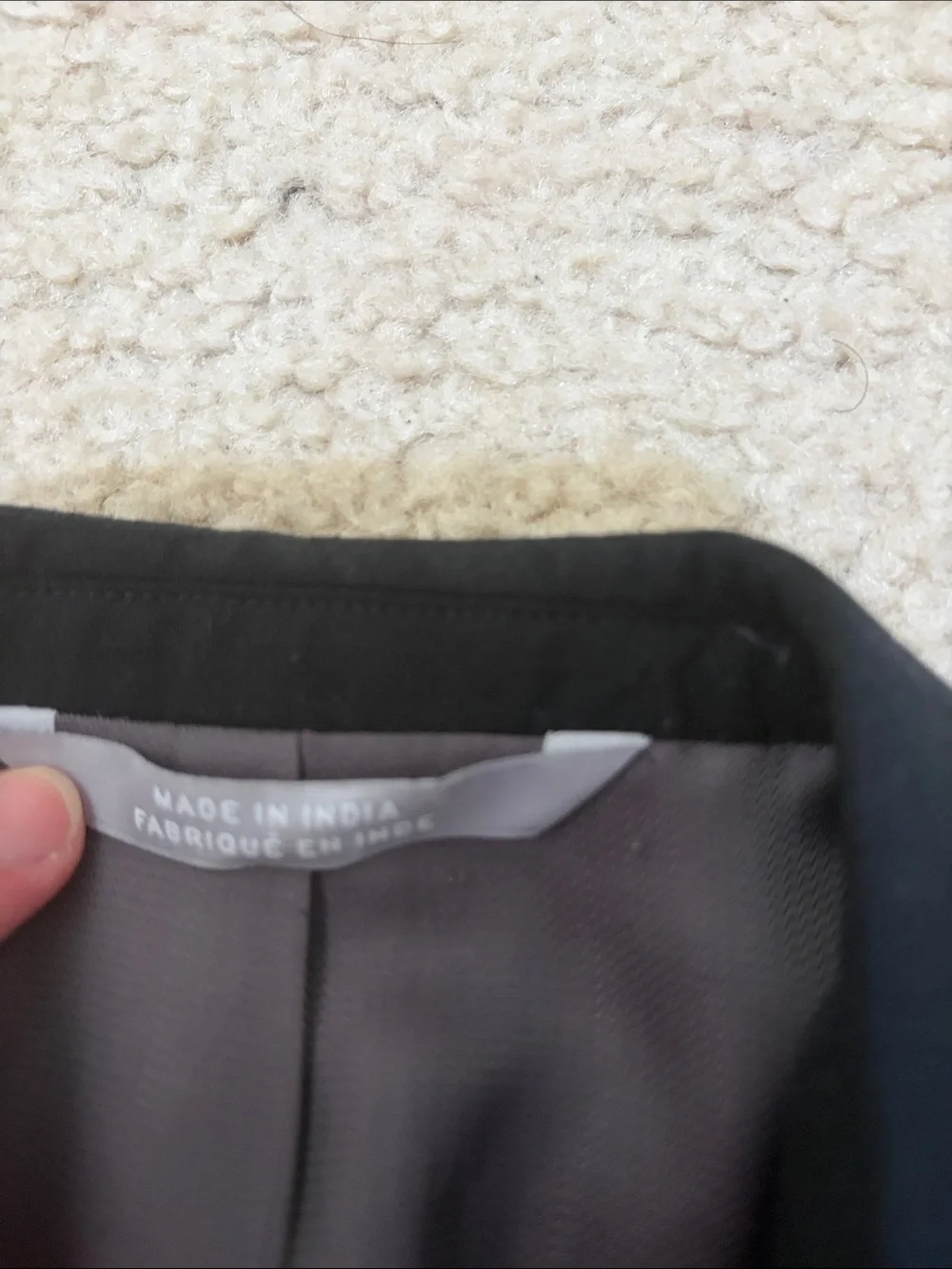 Nordstrom Classic Black Boy’s Blazer - Timeless Formal Jacket size 7 XS